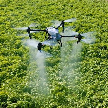 DJI T50 permetezési kapacitás